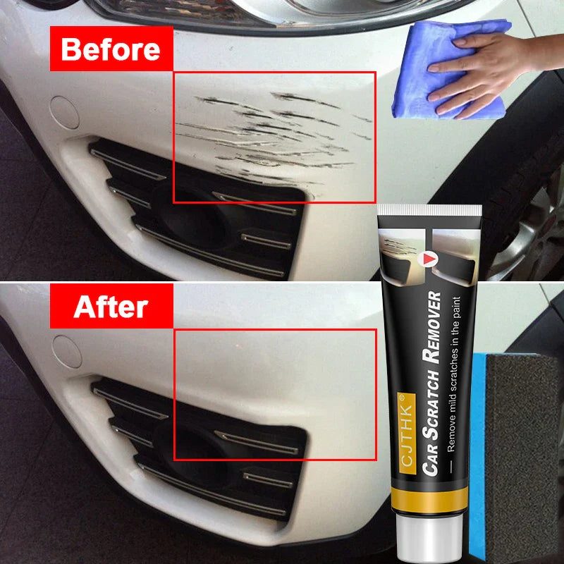 Superior Care DIY Car Scratch Remover Polishing Wax Kit (3pcs set)