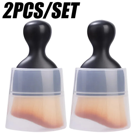 Car Cleaning Soft Dusting Brush with Casing (2pcs)