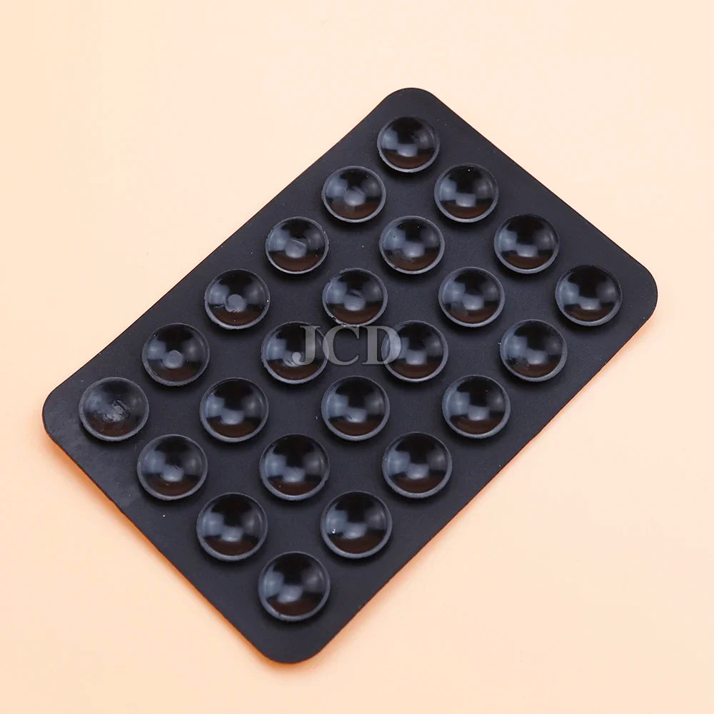 EasyMount Dual-Sided Adhesive Reusable Suction Pad for Phones (2pcs-Pack)