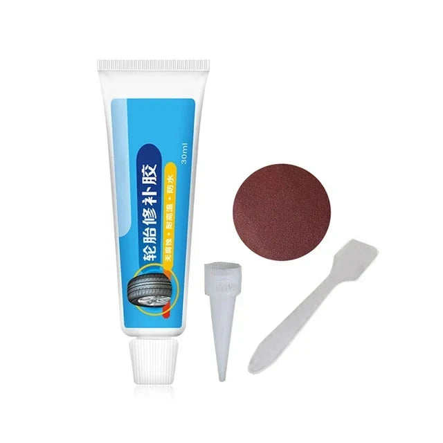 Japanese Wear-resistant Non-corrosive Instant Adhesive Tire Repair Glue (2pcs)