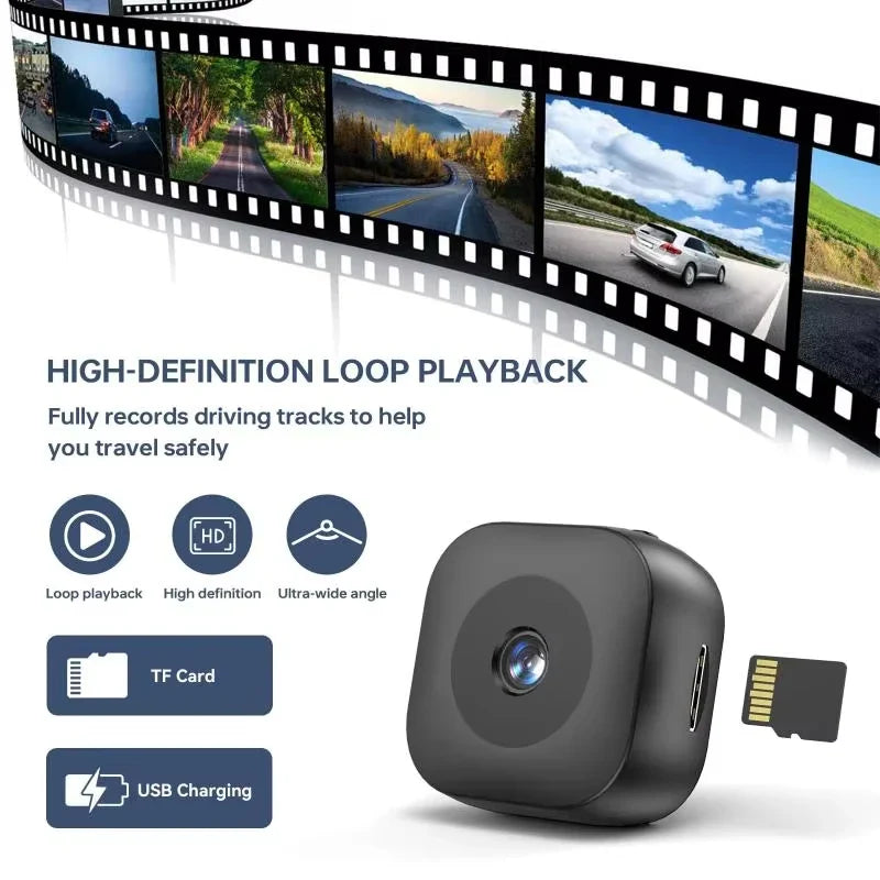 Ultra HD 4K Motion Detection & Night Vision Magnetic Smart WIFI Camera