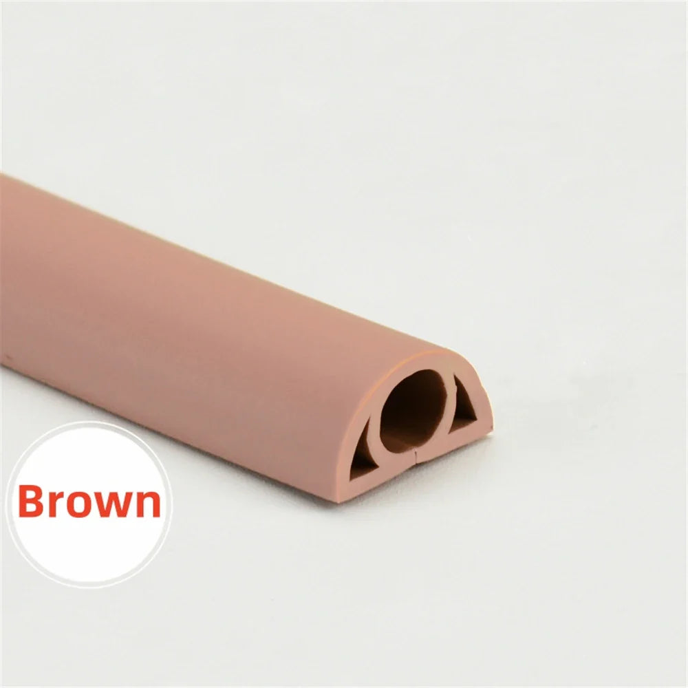 Flexible & Durable PVC Self-adhesive Floor / Wall Cord Cover