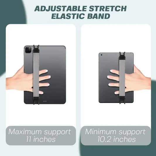 EasyHold Case-Friendly Elastic 10.2"–11" Tablets Grip Strap
