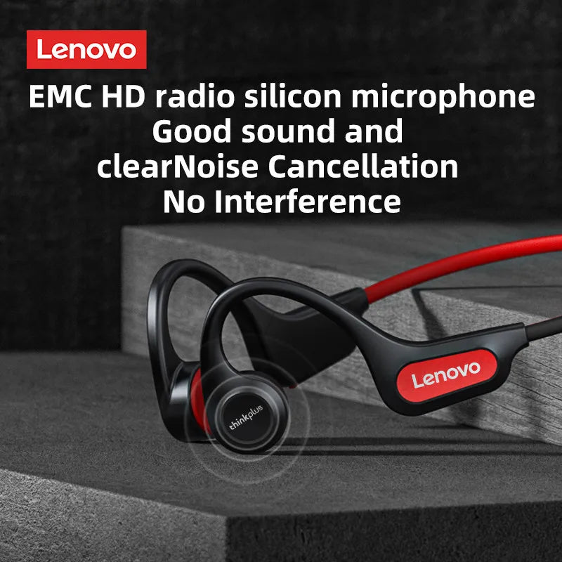 Lenovo X4 Wireless Bone Conduction HiFi-Sound Low Latency Headphones