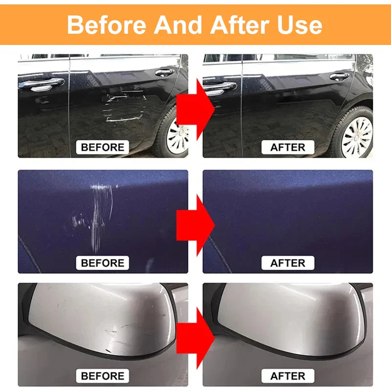 Superior Care DIY Car Scratch Remover Polishing Wax Kit (3pcs set)