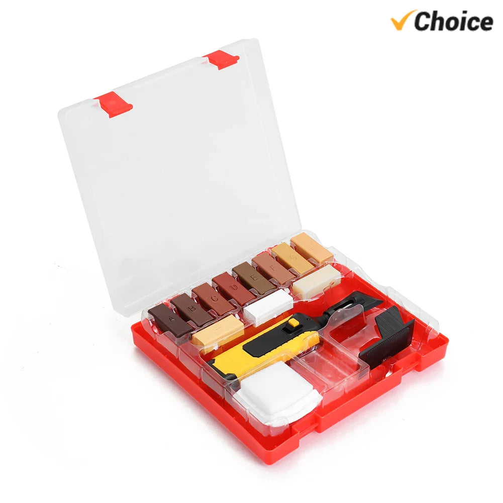 DIY Wax Repair Kit for Wood and Laminate Floors – Multifunctional & Easy to Use