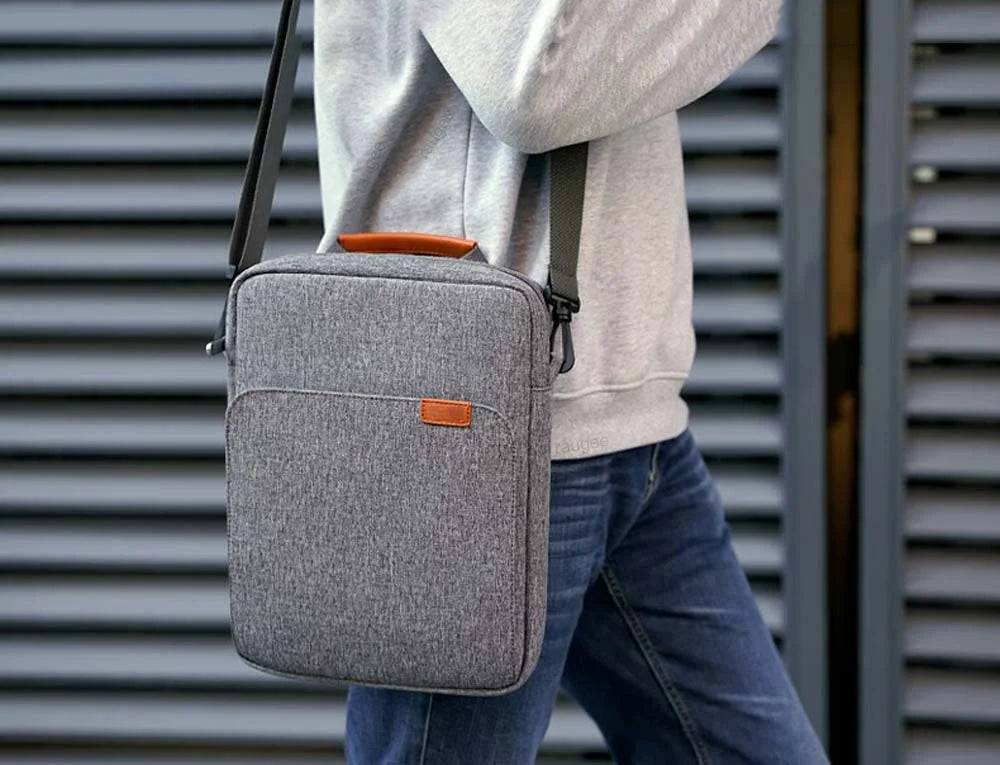 Premium 360° Protective 5 Pockets Tablet Sleeve with Plush Protection