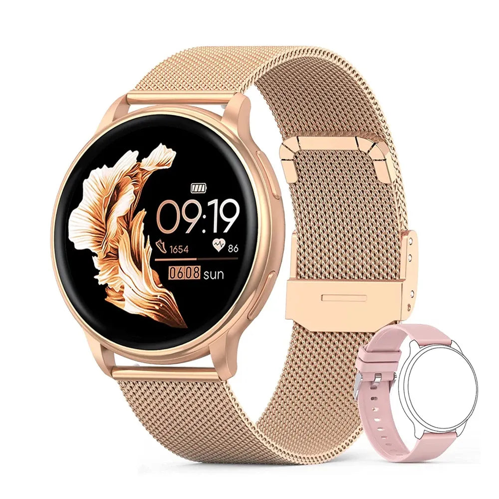 Bluetooth Health Monitoring Smartwatch For Android & IOS