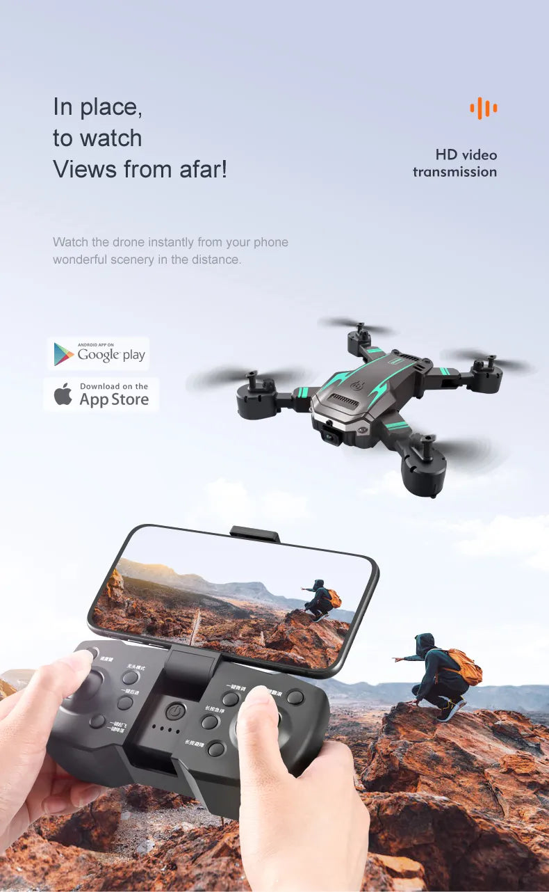 Professional 8K Dual Camera 5G HD Aerial Photography GPS Drone