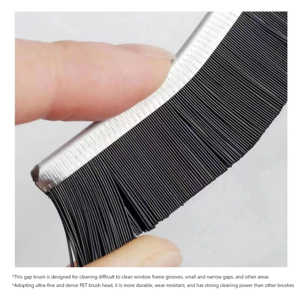 Crevice Dead Angle Deep Cleaning Hard-Bristled Brush (2pcs)