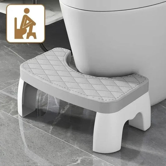 HealthBoost Toilet Aid Stool – Promotes Natural Posture for Strain-free Bathroom Visits