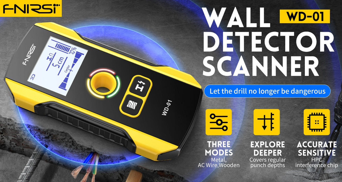 Newly Designed Metal / Wires / Wood Wall Scanner
