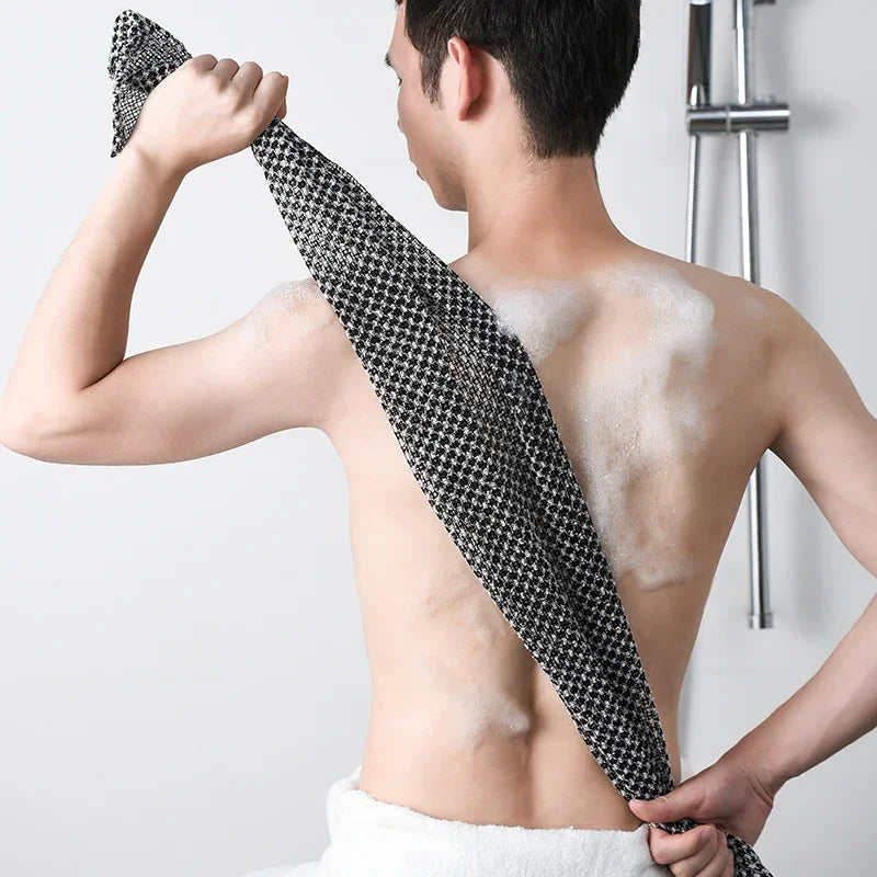 Japanese Quick-Drying Skin-Friendly & Deeply Cleansing Exfoliating Rubbing Washcloth