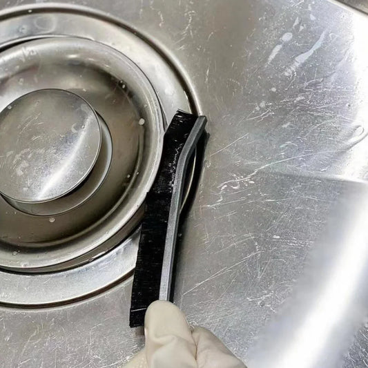 Crevice Dead Angle Deep Cleaning Hard-Bristled Brush (2pcs)