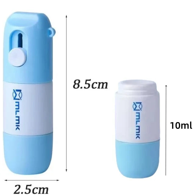 Wipe & Slice 2-in-1 Privacy Protection Fluid & Package Opening Safety Knife