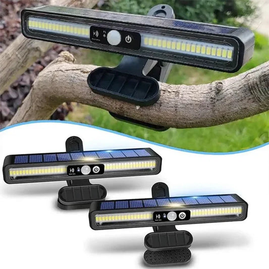 Clip On Waterproof 36 LEDs Solar Motion Security Lights