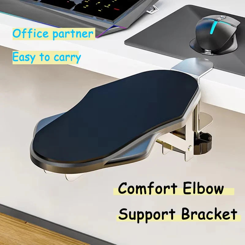 ArmEase Ergonomic Rotating Desk Arm & Wrist Rest Healthy Posture Support Pad