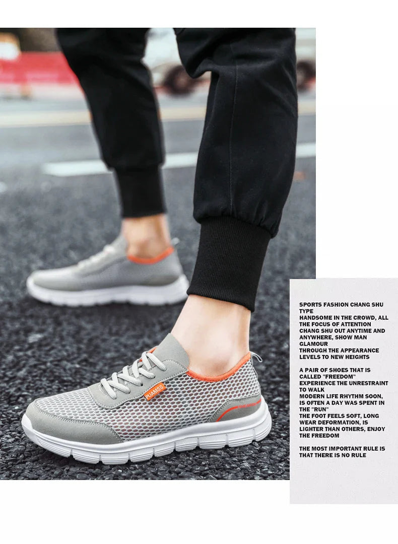 Ultra-Breathable Lightweight Ultimate-Mesh Summer Sneakers