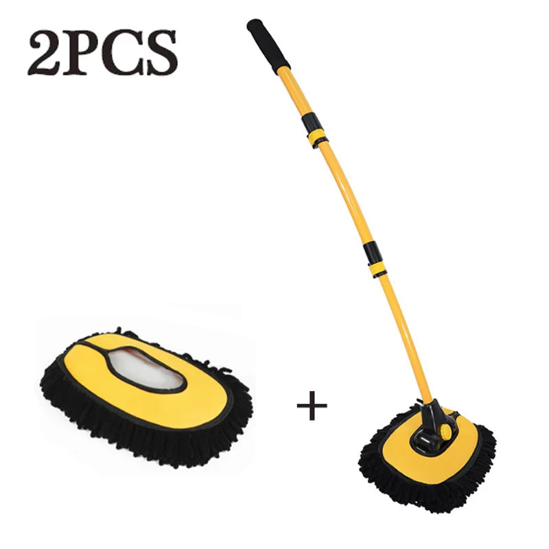 Telescoping Retractable Long Handle Car Wash Mop