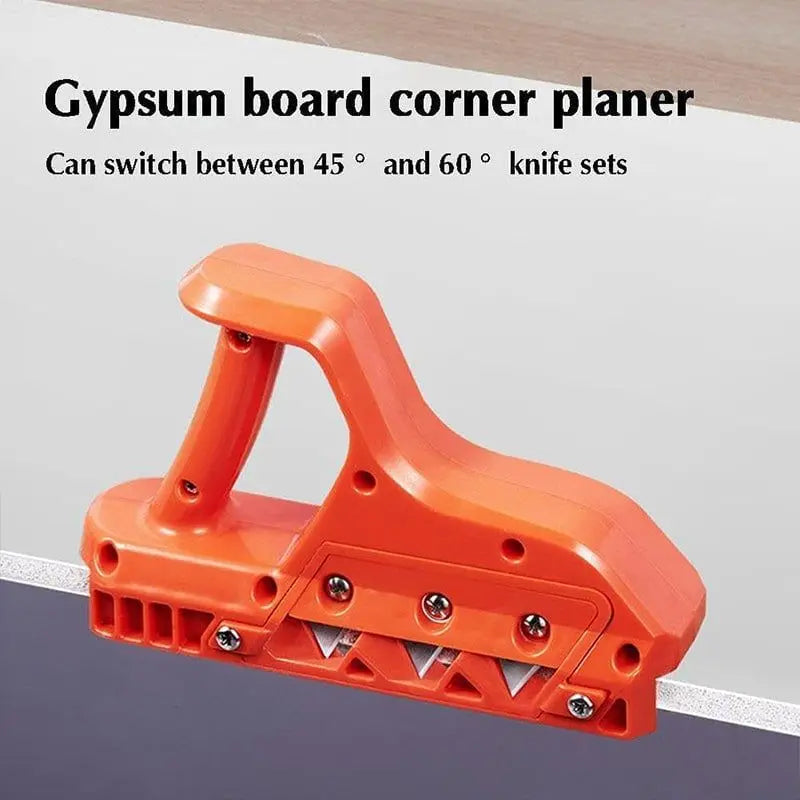 EdgeMaster Woodworking /Plasterboard /Drywall Multi-Angle (45°/60°) Chamfer Cutter