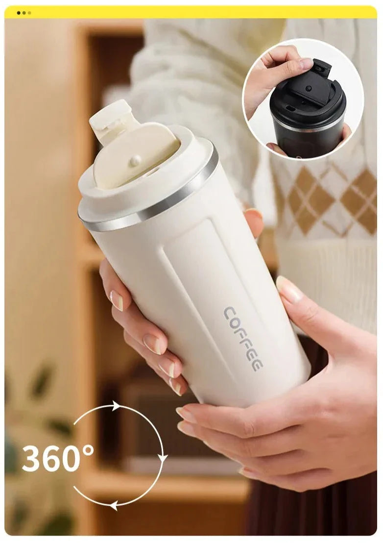 Ultimate Double Stainless Steel Leak Proof Travel Thermos