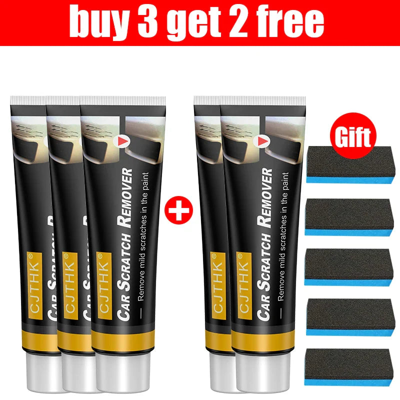 Superior Care DIY Car Scratch Remover Polishing Wax Kit (3pcs set)