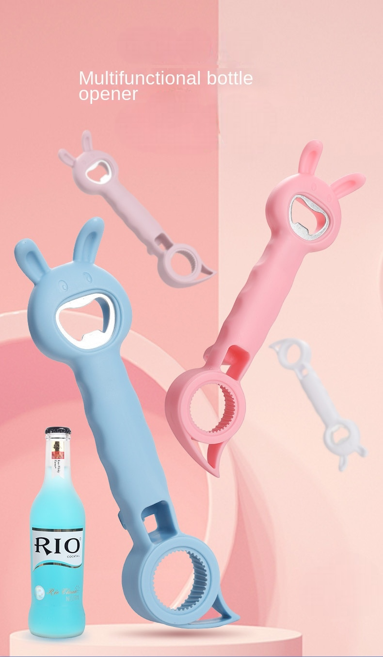 Japanese 4 In 1 Smart (Jar/ Can/ Bottle) Opener