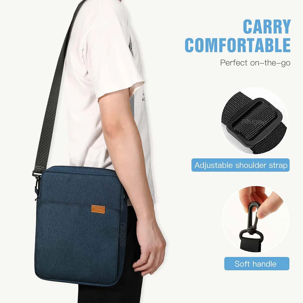 Premium 360° Protective 5 Pockets Tablet Sleeve with Plush Protection