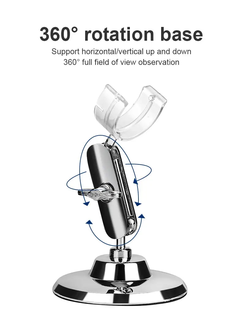 Wifi Digital Microscope 50X-1600X Magnification With Adjustable Stand for IOS & Android