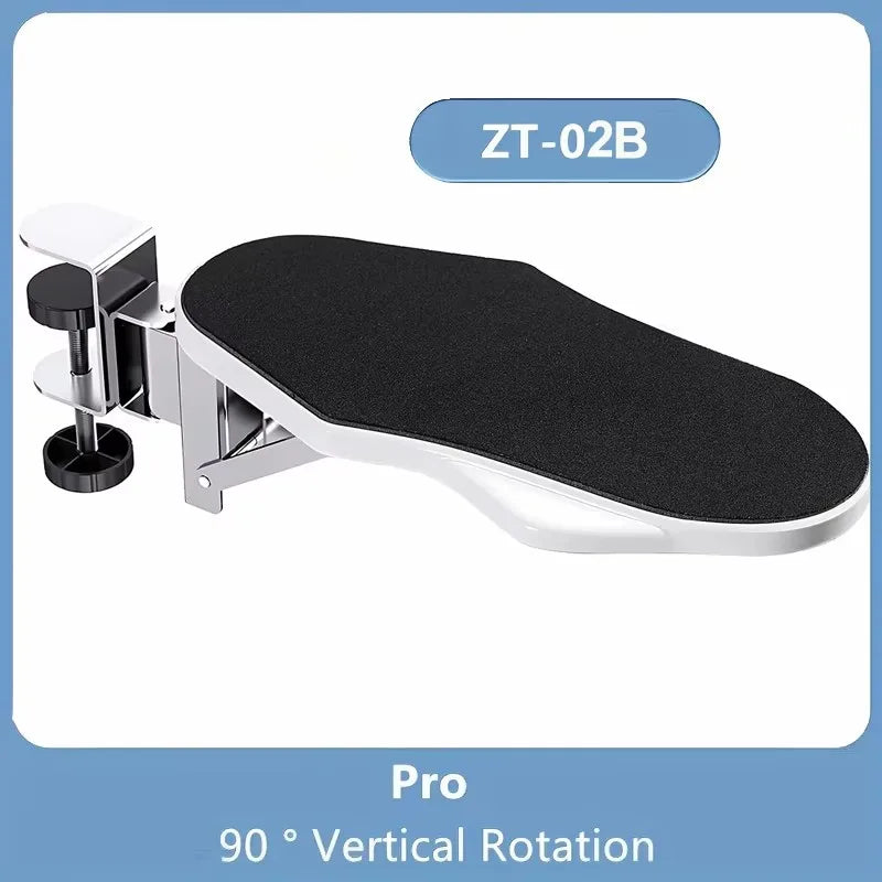 ArmEase Ergonomic Rotating Desk Arm & Wrist Rest Healthy Posture Support Pad