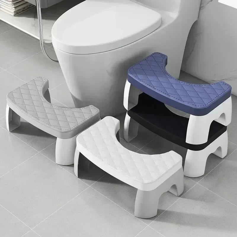 HealthBoost Toilet Aid Stool – Promotes Natural Posture for Strain-free Bathroom Visits