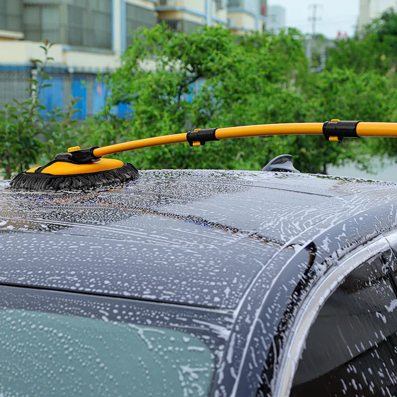 Telescoping Retractable Long Handle Car Wash Mop