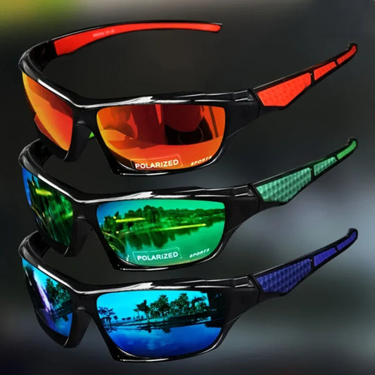Ultra-Light Impact-Resistant Anti-Glare Polarized Sunglasses