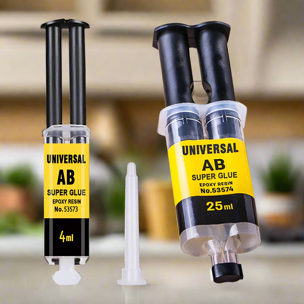 Japanese Heat Resistant Waterproof Super Adhesive Epoxy Resin Instant AB Glue (2pcs)