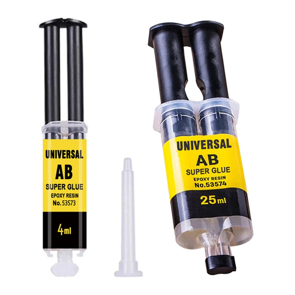 Japanese Heat Resistant Waterproof Super Adhesive Epoxy Resin Instant AB Glue (2pcs)