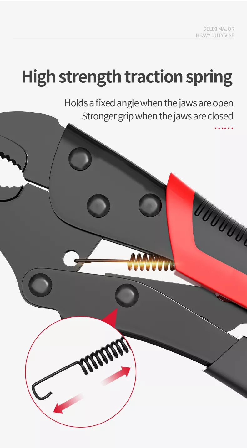 Multifunction Industrial-Grade Universal Clamp Tool