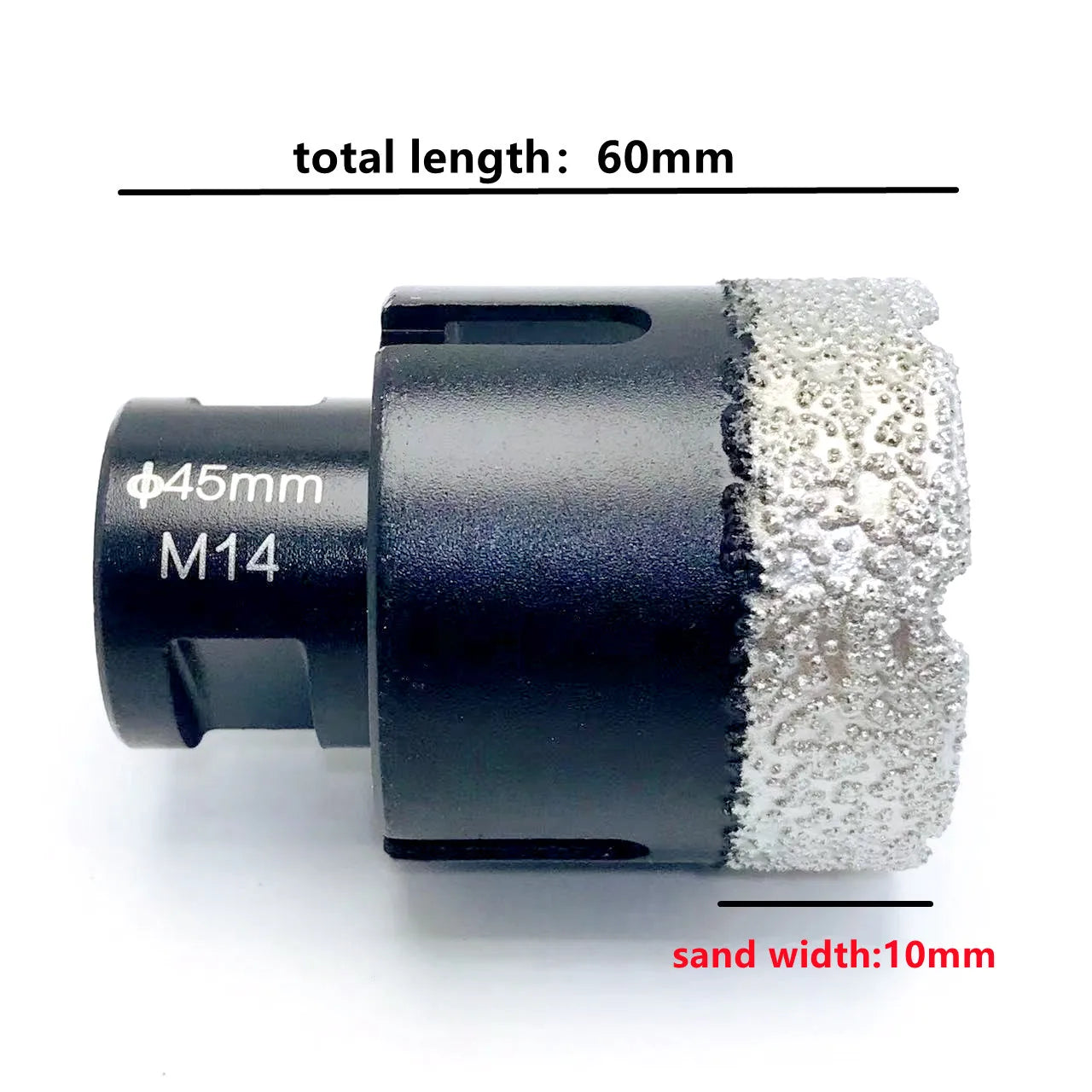 DiamondPro Superior Vacuum Brazed Tech Diamond Core Drilling Bit