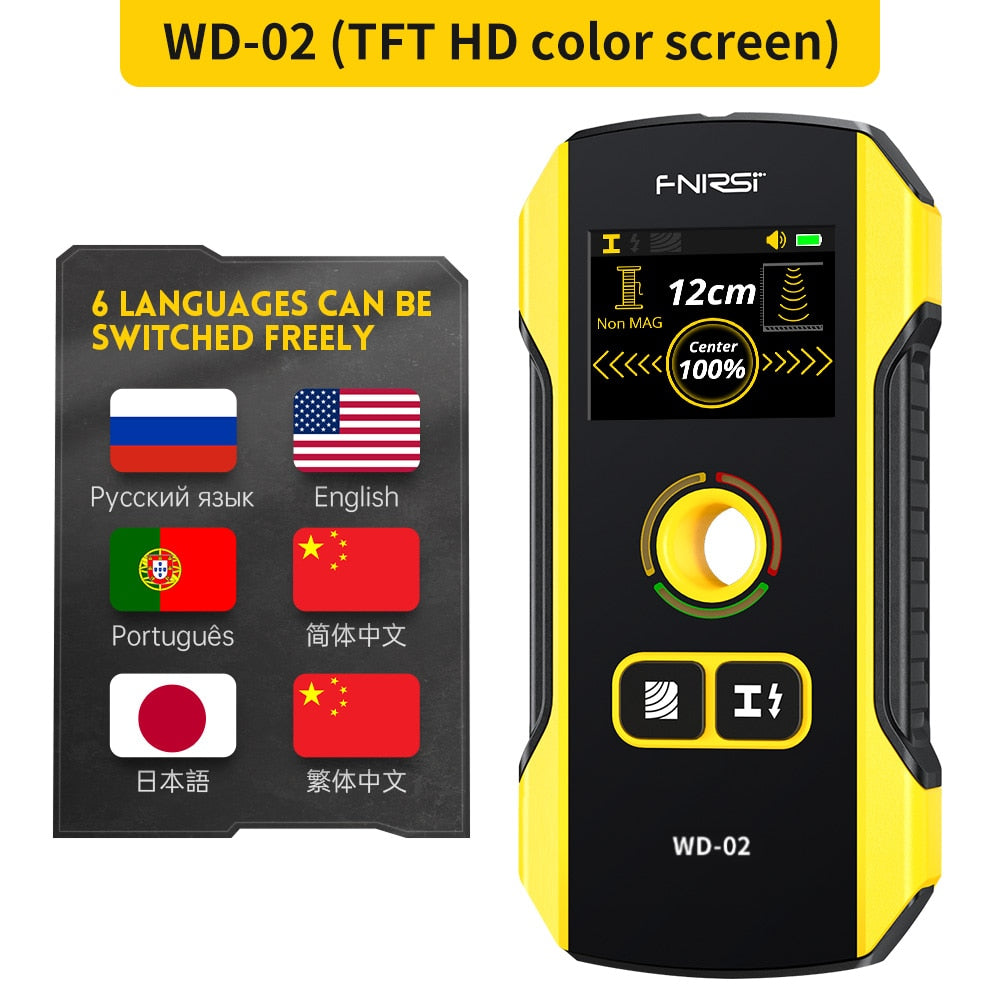 Newly Designed Metal / Wires / Wood Wall Scanner
