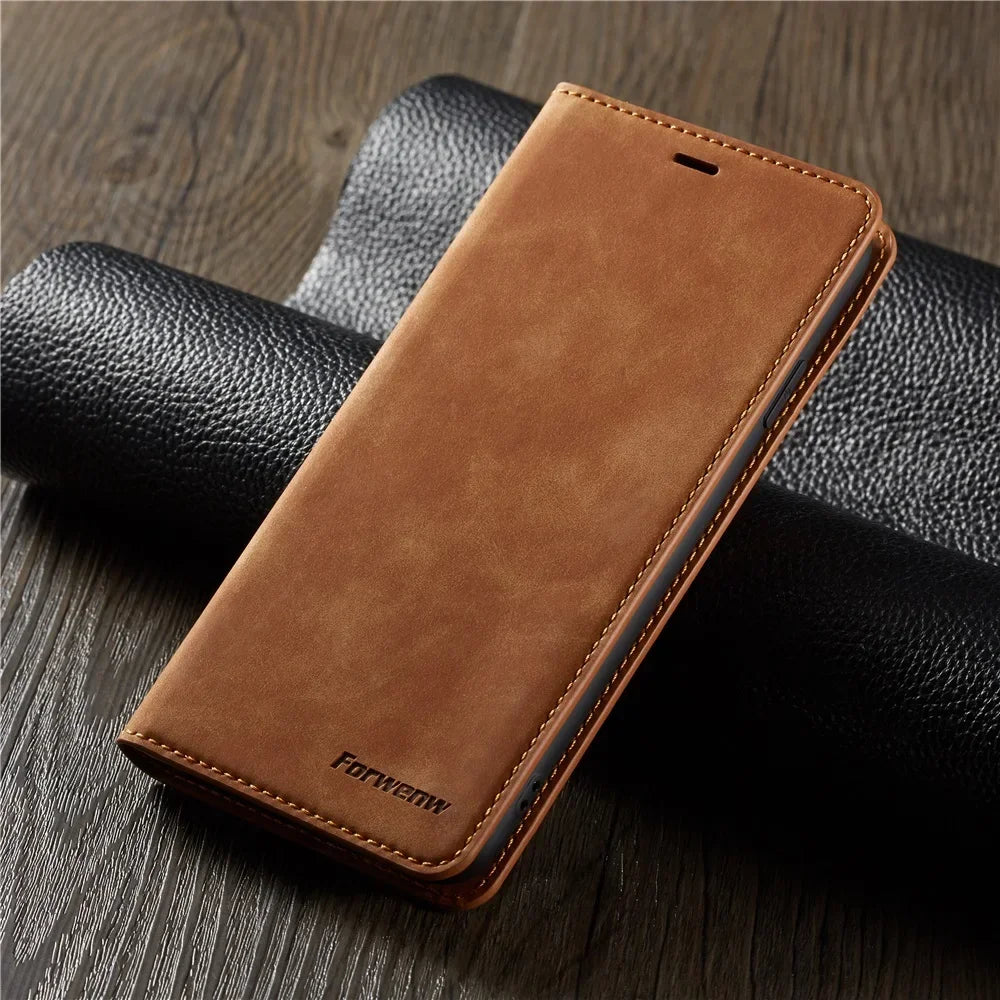SmartCarry Deluxe Wallet Case with Magnetic Closure and Hands-Free Stand