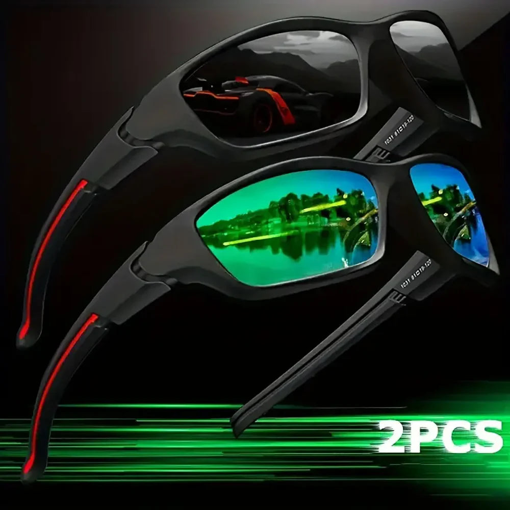 Limited-Time Offer! Two for the Price of One! Polarized Anti-UV Rays Sunglasses