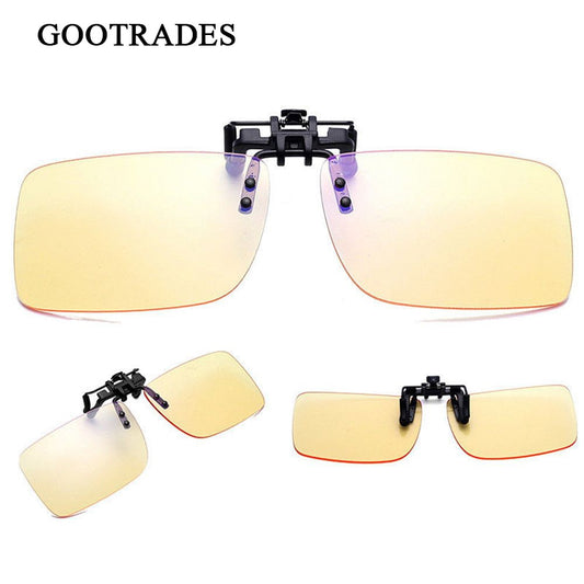 Eyeglasses Blue Light Blocking Clip On Filter