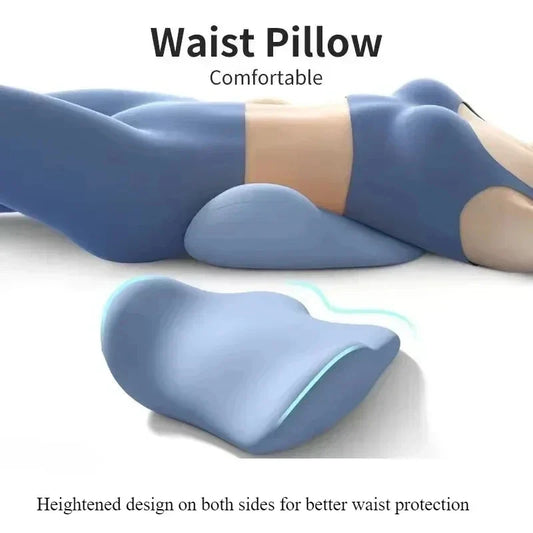 Ergonomic Multi-Scenario Memory Foam Lumbar Support Cushion