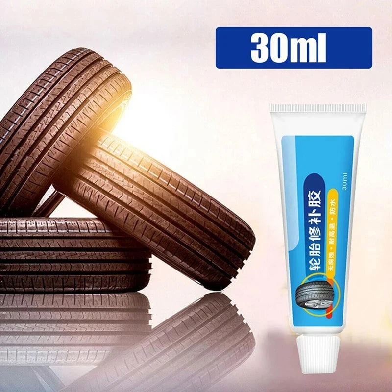 Japanese Wear-resistant Non-corrosive Instant Adhesive Tire Repair Glue (2pcs)