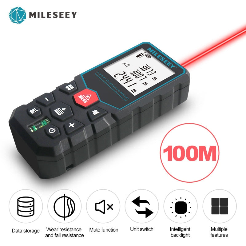 PrecisionPro™ Smart Spectroscopic Laser Distance Meter