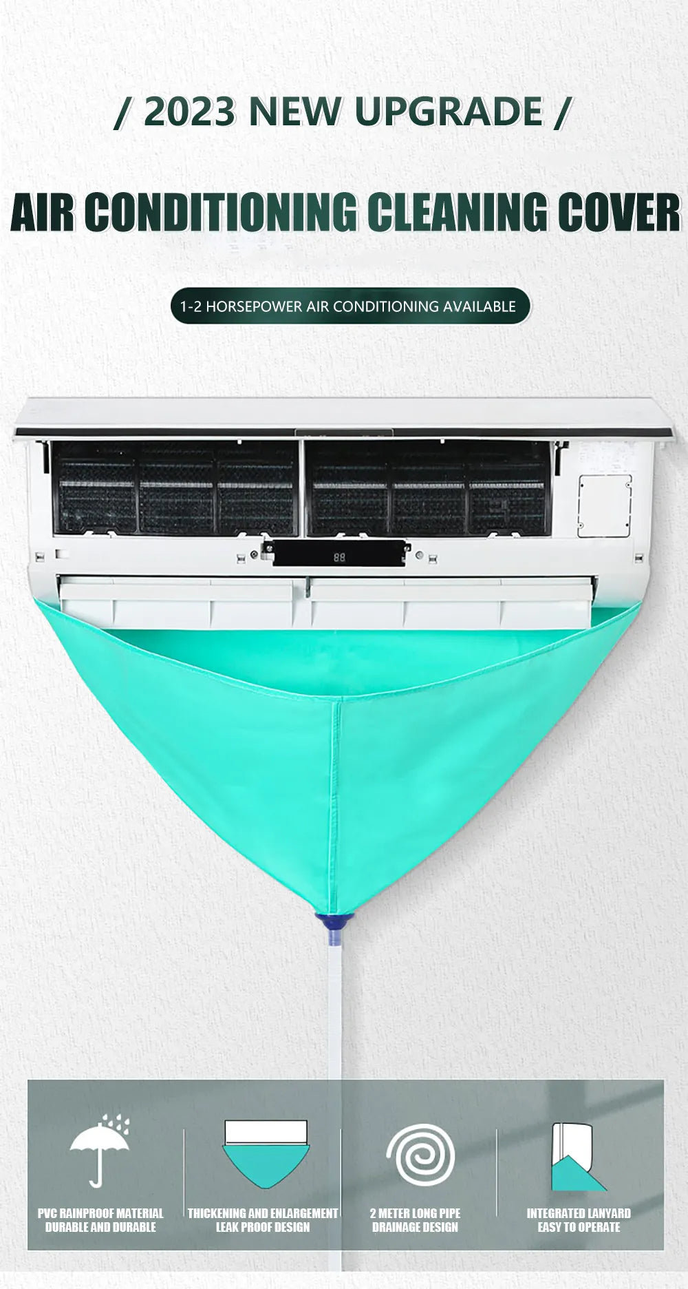 DIY Air Conditioning Cleaning Kit