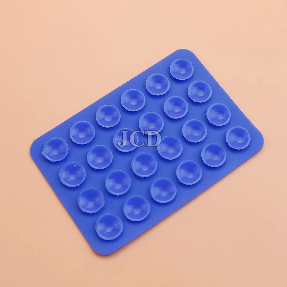 EasyMount Dual-Sided Adhesive Reusable Suction Pad for Phones (2pcs-Pack)