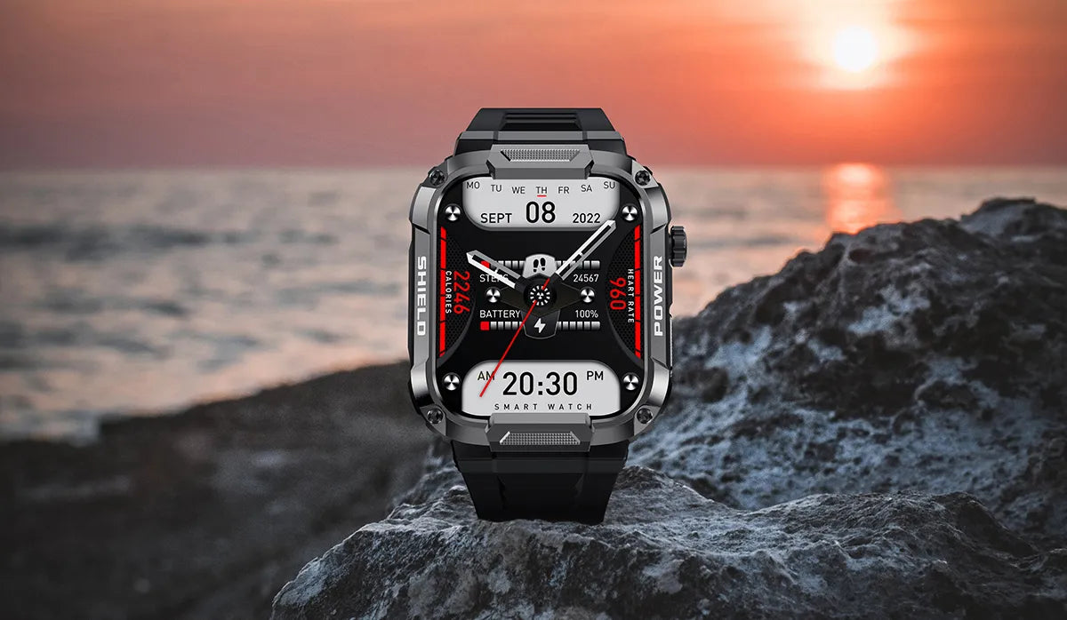 Robust Extremely Durable Waterproof Smartwatch