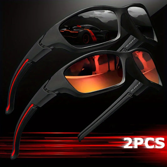 Limited-Time Offer! Two for the Price of One! Polarized Anti-UV Rays Sunglasses