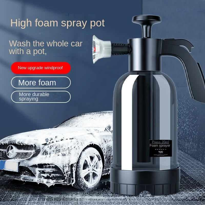 Bleo™ Multi-Surface 2L Foam Sprayer – Adjustable Nozzles & Wide Fan Spray