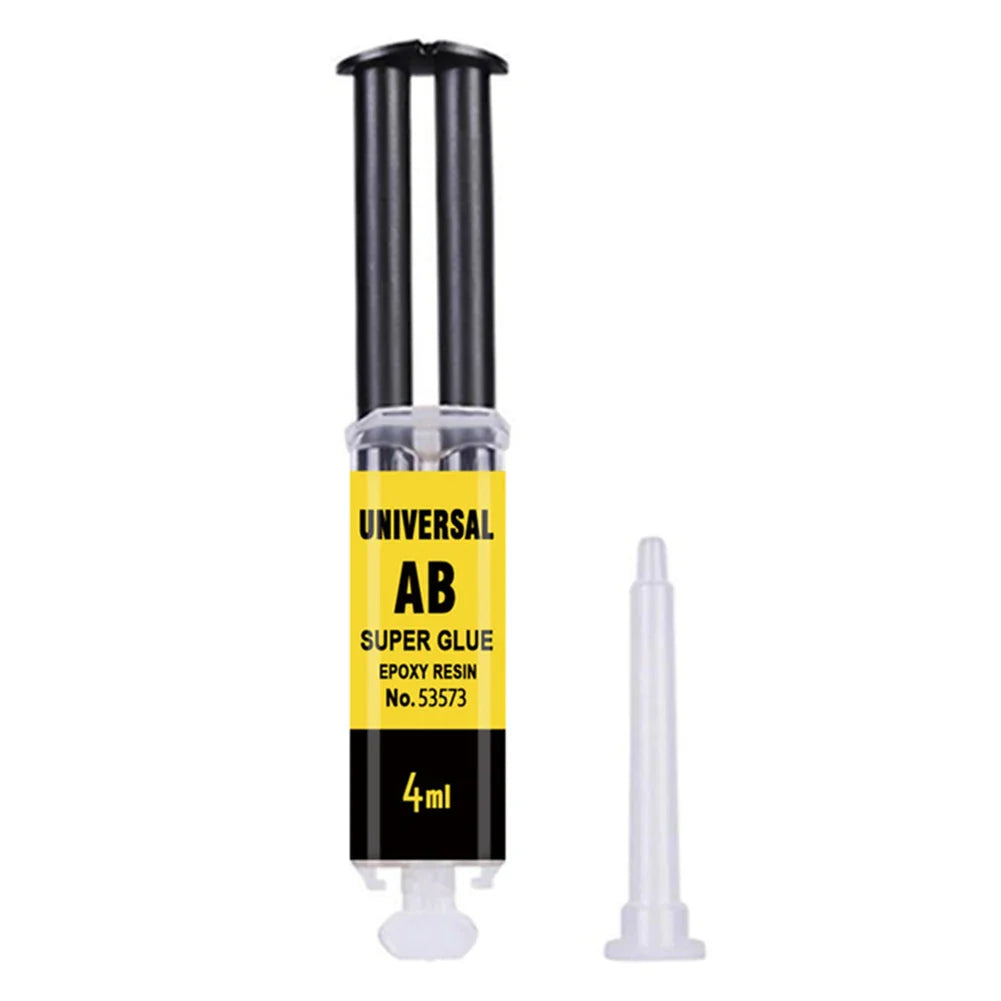 Japanese Heat Resistant Waterproof Super Adhesive Epoxy Resin Instant AB Glue (2pcs)